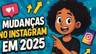 Live!  Como crescer no INSTA em 2025.
