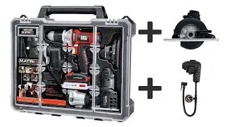 Испытание! На что способен Matrix аккумуляторный набор инструментов, Black and Decker