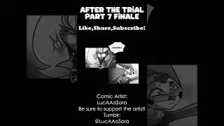 After The Trial Part 7 Finale | Helluva Boss Comic Dub