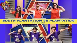 School Duel 2024- Gm 2 South Plantation vs. Plantation