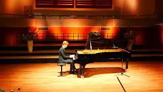 2ND PRIZE - Julian Schlosser (2024 Globe International Piano Competition Category C)