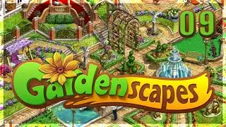 Gardenscapes ​[09] On the home stretch // Walkthrough // PC HD 60FPS