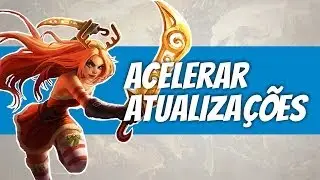[TUTORIAL] Como acelerar/desbugar o speed das atualizações do League of Legends