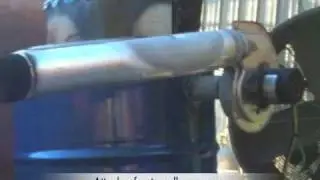 Real Plans for a Simple Downdraft  Wood Gas Generator