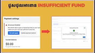Fix insufficient Fund Call disable Ad account or Disable payment