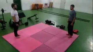 few taijutsu(ninjutsu) hand to hand combat drills