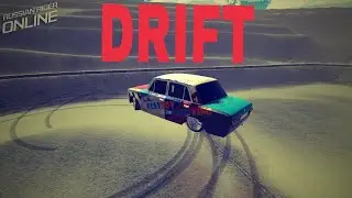 ДРИФТ НА СЕМЁРКЕ! ВАЗ 2107 В ДЕЛЕ! [DRIFT #2]