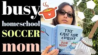 Homeschool Mommas we do a lot!