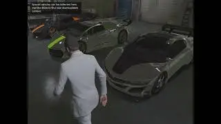Lamborgani Garage in GTA V #shorts