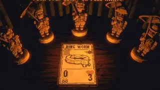 Inscryption - How to use Ring Worm (Act 1 and Kaycee's Mod)