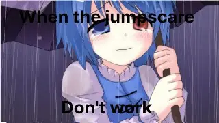 kogasa is very scary