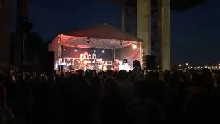 Mike Ledbetter on The Bridges Blues Festival  2018 (St.Petersburg/Russia)