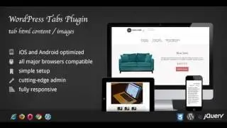Preview ZoomTabs - WordPress Tabs Plugin DZS