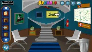 Railway Waiting Room Escape Walkthrough - 5ngames