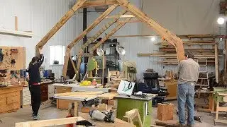 Tractor shed build, part 1