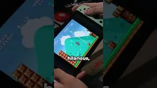 Video Ends When Mario Can’t Anymore…