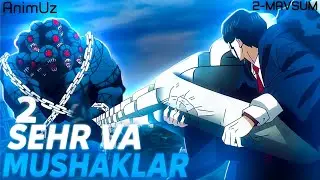 MASHLE 2 (Sehr va Mushaklar) Anime 1-qism qisqacha sharh 