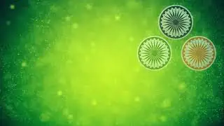 HD Independence Day Animated Background | HD Republic Day Background | Kishore Tv