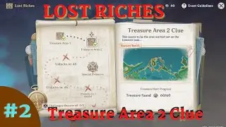 Lost Riches Event Genshin Impact | Treasure Area 2 Clue