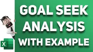 Goal Seek Analysis in Excel (Simple Explanation with Example)