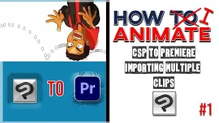 How to Import From Clip Studio Paint  Into Premier Pro