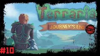 Terraria: Journey's End 1.4 [#10 Кооп] Мехи: Близнецы, Уничтожитель и Скелетрон Прайм (Мастер Мод)