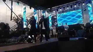 Milli Vanilli Fab Morvan & John Davis Face Meets Voice Performance 10-06-2018