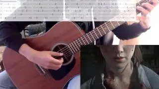 Ellie's Song Through the Valley GUITAR TAB  The Last Of Us Part II GUITAR TAB 