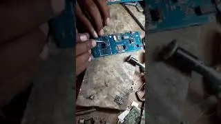 SAMSUNG B350E NETWORK PROBLEM NO SERVICE  RED SIGNLE