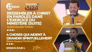 C'PAQUE 2023 - JOUR 4 | SESSIONS | Apôtre Marcello TUNASI -  Bishop Gregory TOUSSAINT