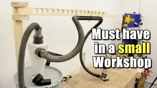 Shop Vac Boom Arm - must have in a small workshop