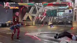 Tekken 7: Alisa vs Alisa