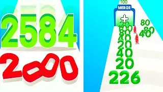 Number Stack - Make Number Stack Run - All Levels iOS Android GamePlay