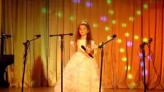 Милана Заволокина,7 лет, Принцесса на горошине
