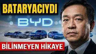 BYD: Fakir genç BYD'yi Nasıl Kurdu? | BYD BİLİNMEYEN HİKAYESİ #byd #bydauto