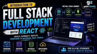 Full Stack Development Explained: Frontend, Backend & Databases | React 