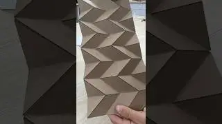 Kinetic Origami Style Anniversary Gift
