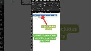 Excel Quick Tips - How to create an auto sequence counter in Excel 