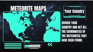 Explore and Identify Meteorites Instantly