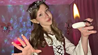 асмр 🧝‍♀️ ЗЛОЙ ЭЛЬФ ставит ЭКСПЕРИМЕНТЫ над тобой 😈 asmr The evil elf