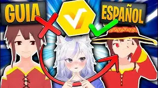 Guia tutorial para hacer tu avatar vroid sturdio!! #parcival_vt