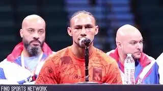 KEITH THURMAN ON PACQUIAO BUSTING UP HIS NOSE, IT ALSO HAPPEN DURING SPARRING