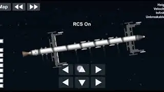 Build a on ground ISS in space flight simulator & placing it in earths low orbit