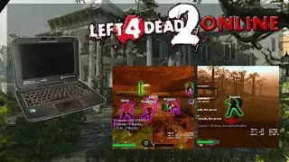 Left 4 Dead 2 en la Netbook del gobierno