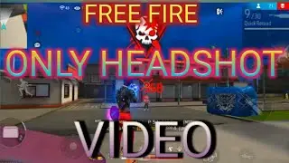 free fire headshot video!😱😡free fire headshot trick!👹👺free fire headshot trick 2023👹