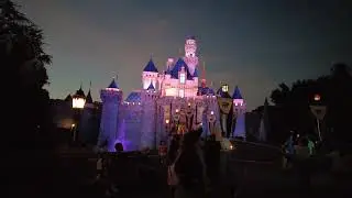 Disneyland night Walkthrough
