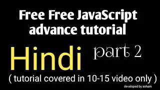 JavaScript tutorial #2 | access element , apply css | change , display and hide content @echocoding