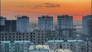 Quyosh botishi.  Ufq,quyosh botishi Uzbekistonda Quyosh botishi