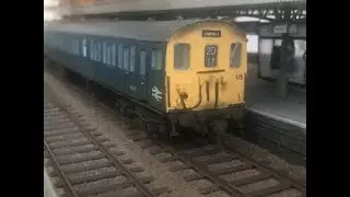 Building a Class 307 4-Car Electric Multiple Unit