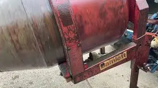 Bamlett Tractor Rear Mounted Cement Mixer